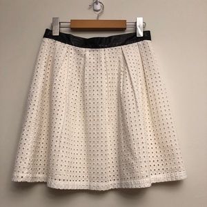 Rebecca Minkoff White Skirt, Size 6